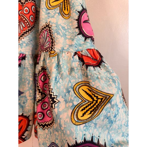 Autumn Adeigbo blue babydoll dress Sauda Dress size 2 / XS - Picture 10 of 15